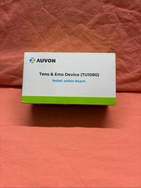 TU1080 TENS & EMS Device - White and Green